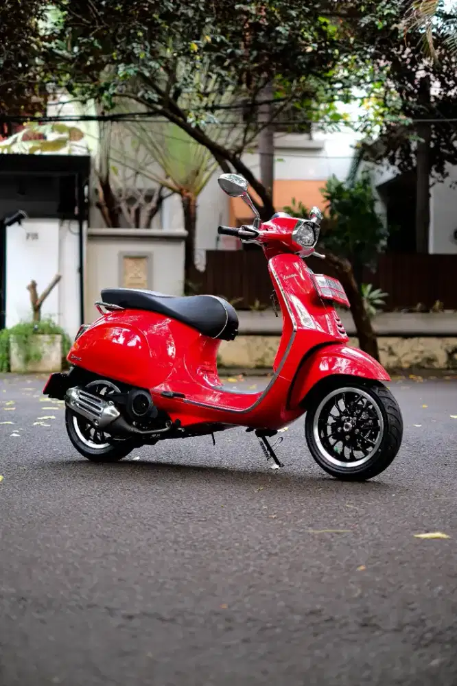 PIAGGIO VESPA SPRINT 150 IGET ABS FACELIFT 2022