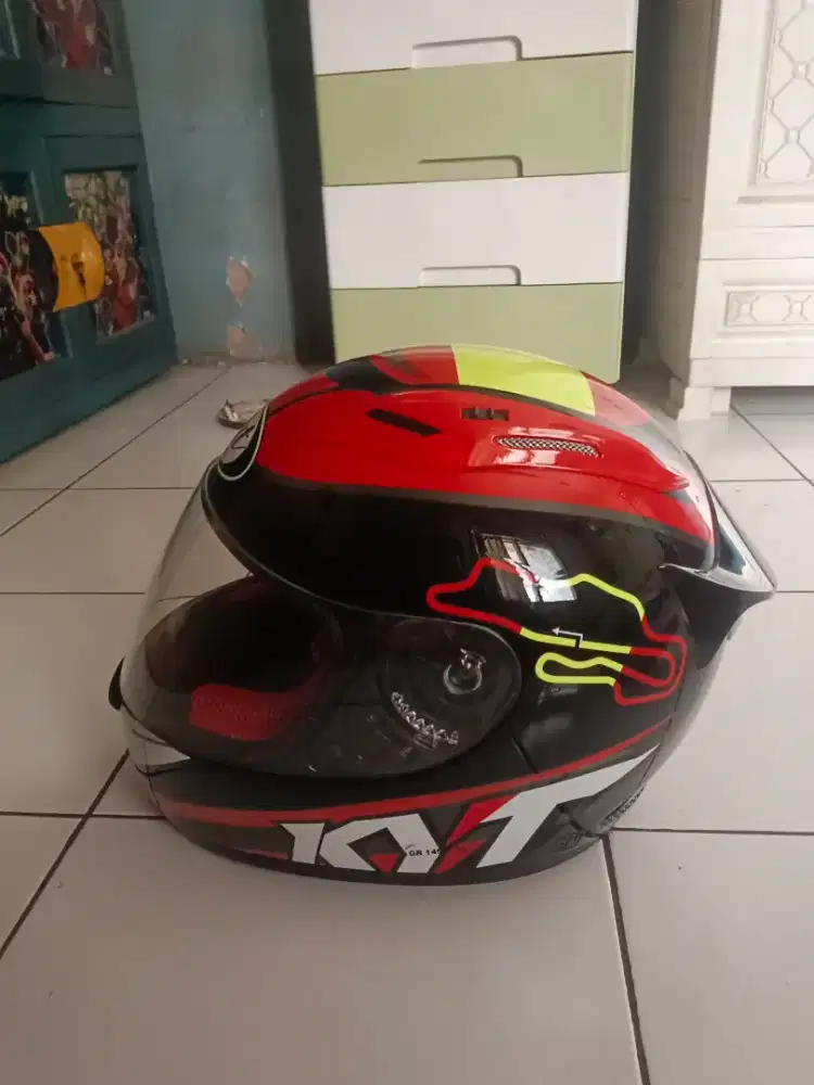 Dijual kyt RC7 bekas seperti baru