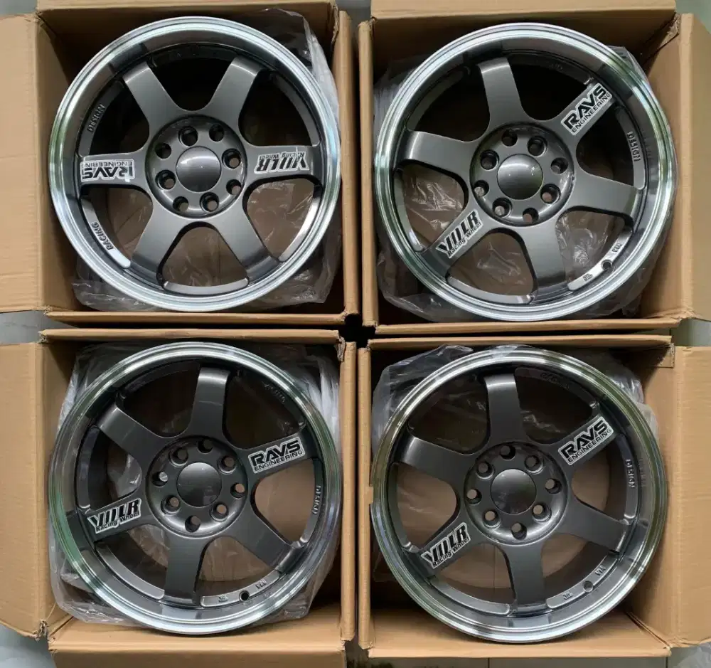 Velg dan ban baru te37 dan sx2 semislcik