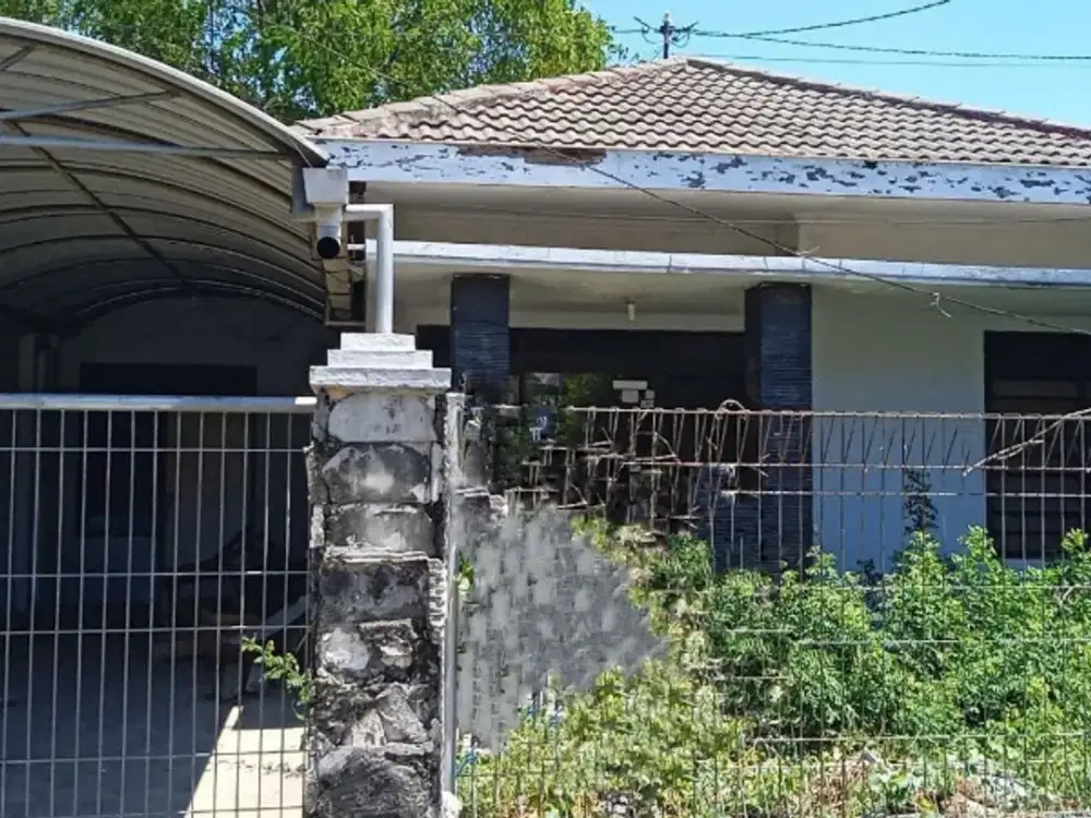 ‼️JUAL CEPAT‼️RUMAH DI WAGE HITUNG TANAH MURAH MERIAH