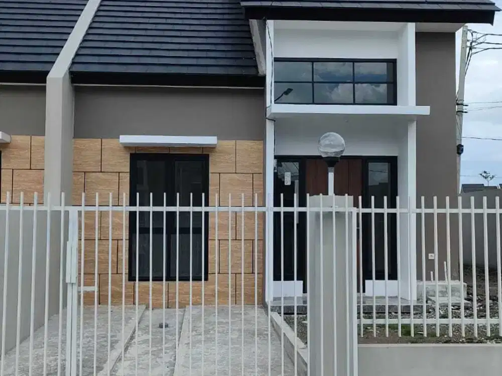 Rumah murah DP 0 sidoarjo Alana Regency cemandi