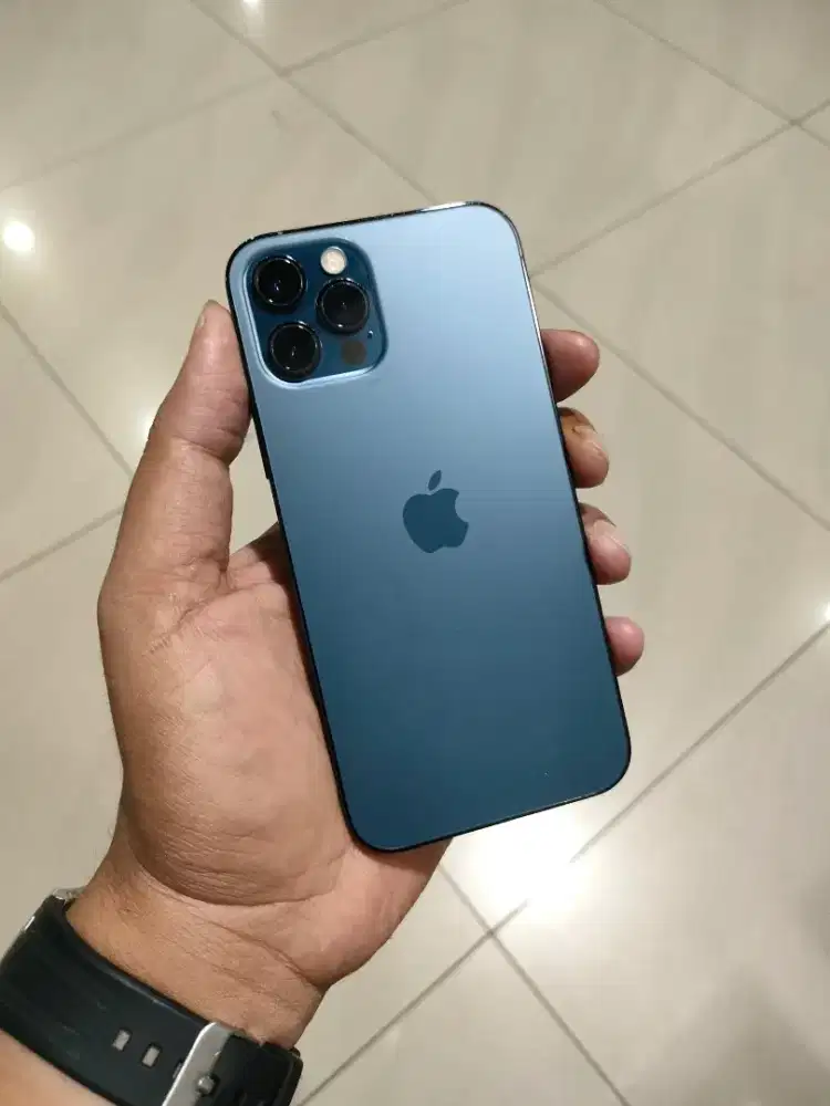 Iphone 12 pro 128gb ex iBox fullset mulus