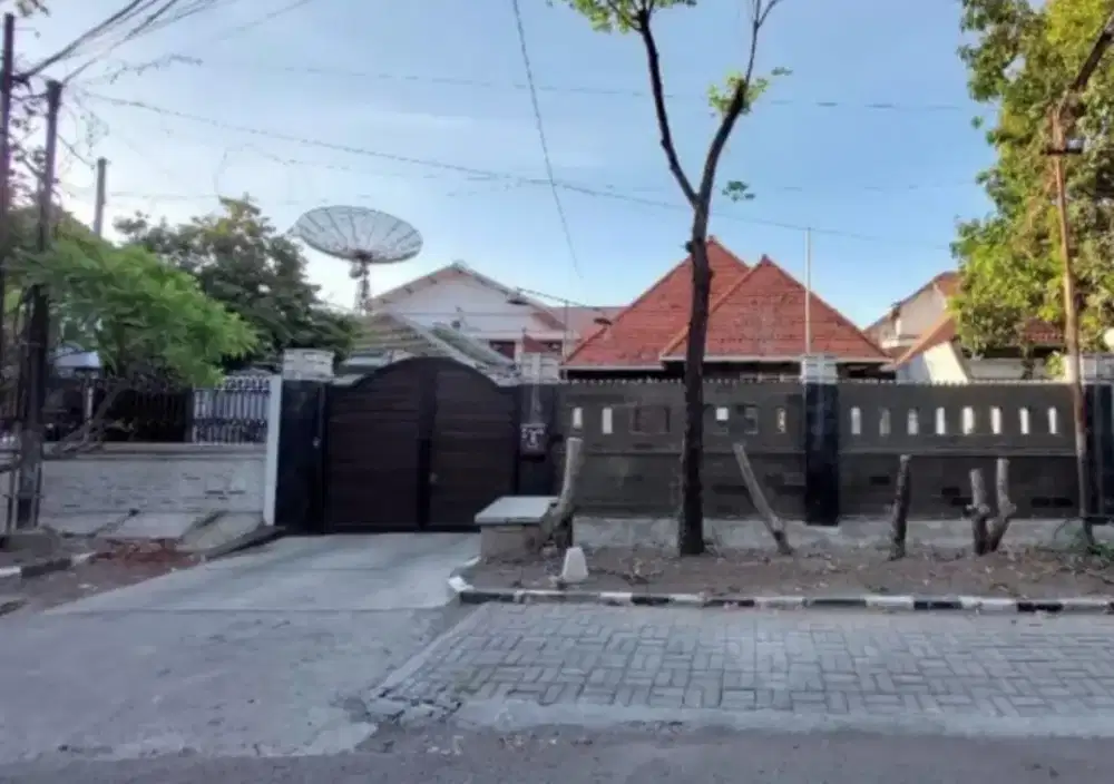 Rumah Furnished Jl Citandui Surabaya Pusat Hadap Selatan Dijual