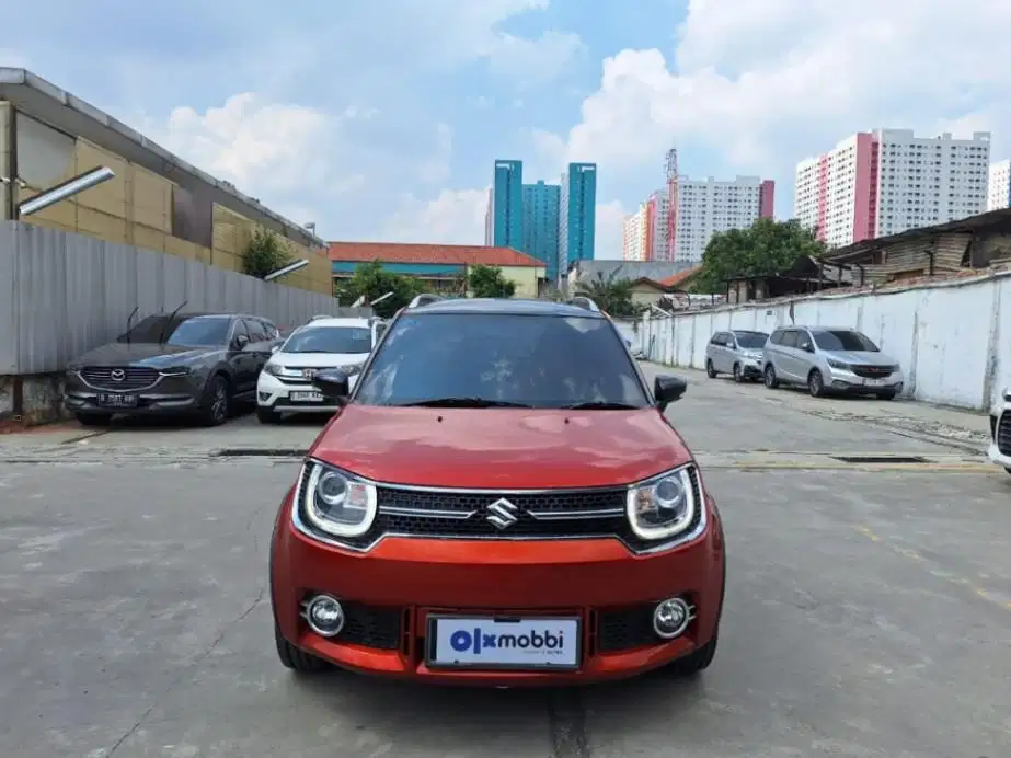 Suzuki Ignis  1.2 GX Bensin-AT 2018 Merah