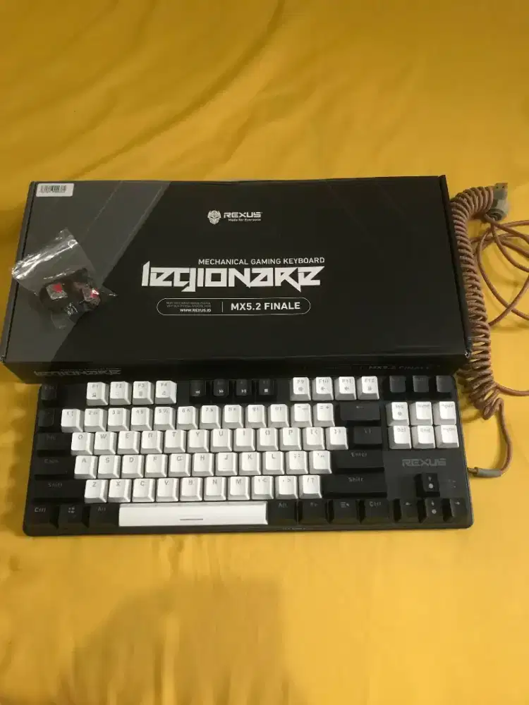 Keyboard Rexus MX5.2 Finale TKL Gaming
