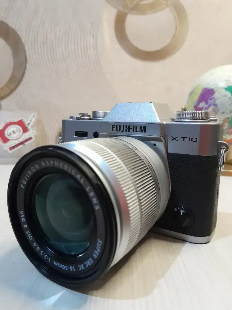 FUJIFILM XT10 KIT 16 50 MULUS BERGARANSI