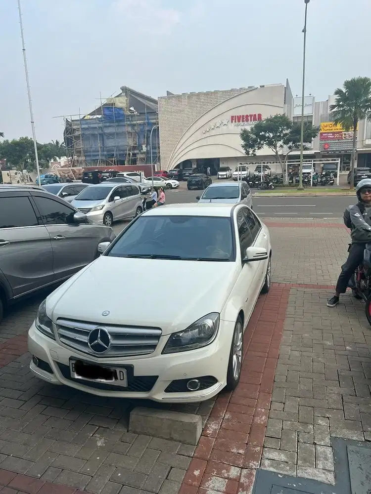 Jual c200 2012 avantgarde