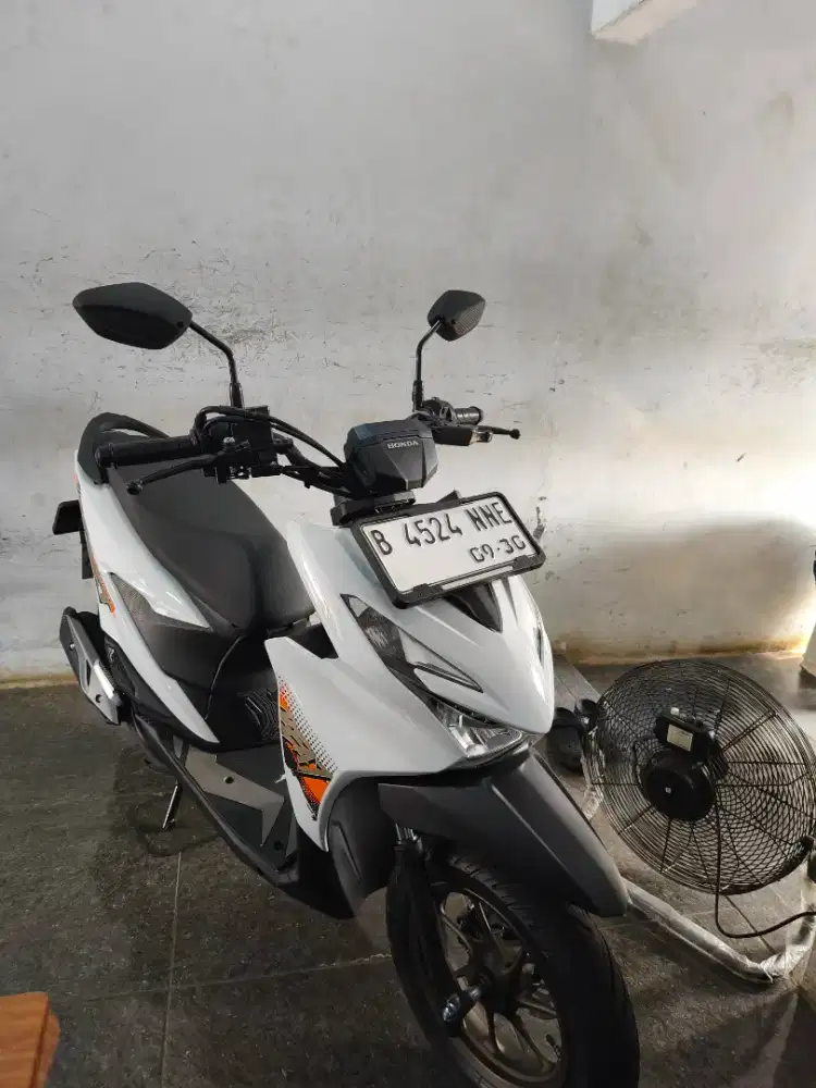 JUAL HONDA BEAT STREET 2025 KM 400 PERAK