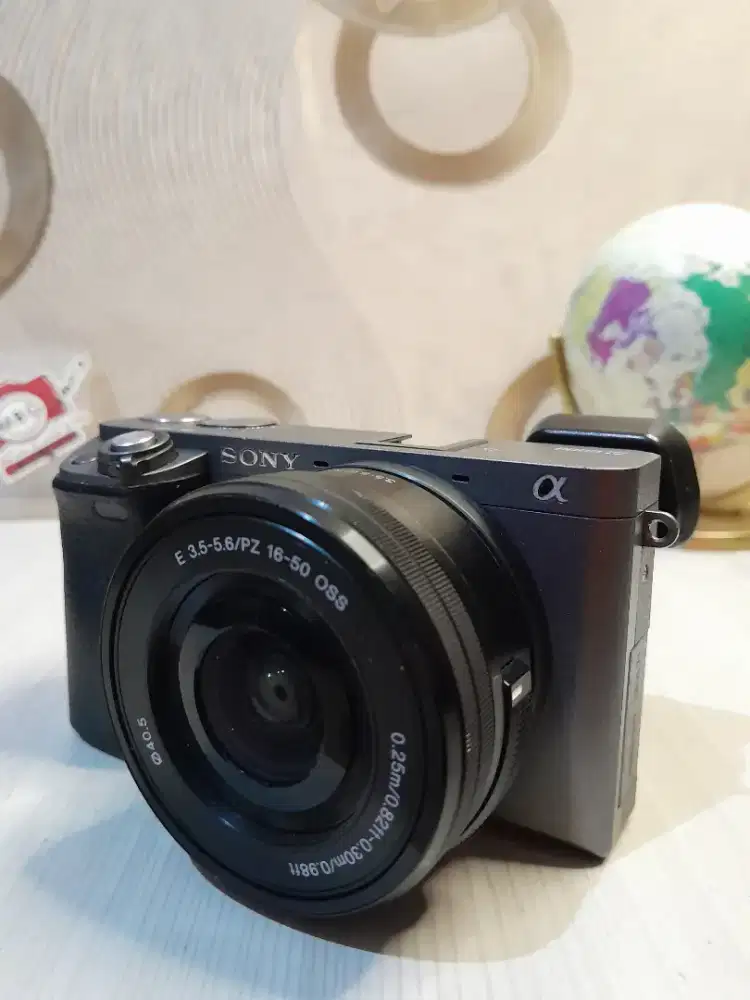 SONY A6000 KIT 16 50oss MULUS BERGARANSI