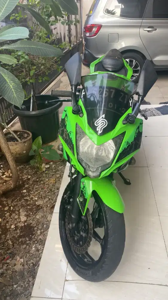 Motor bekas seperti baru