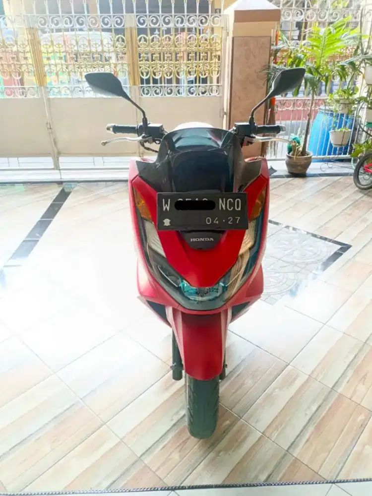 PCX 160 CBS 2022 red