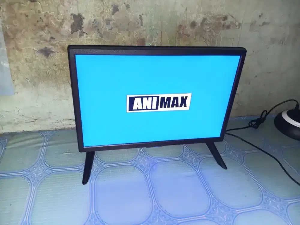 Tv led digital 21inch merek animax