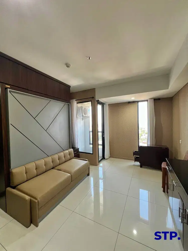 Sewa Apartemen Belleview 1 bedroom furnished Lantai 21