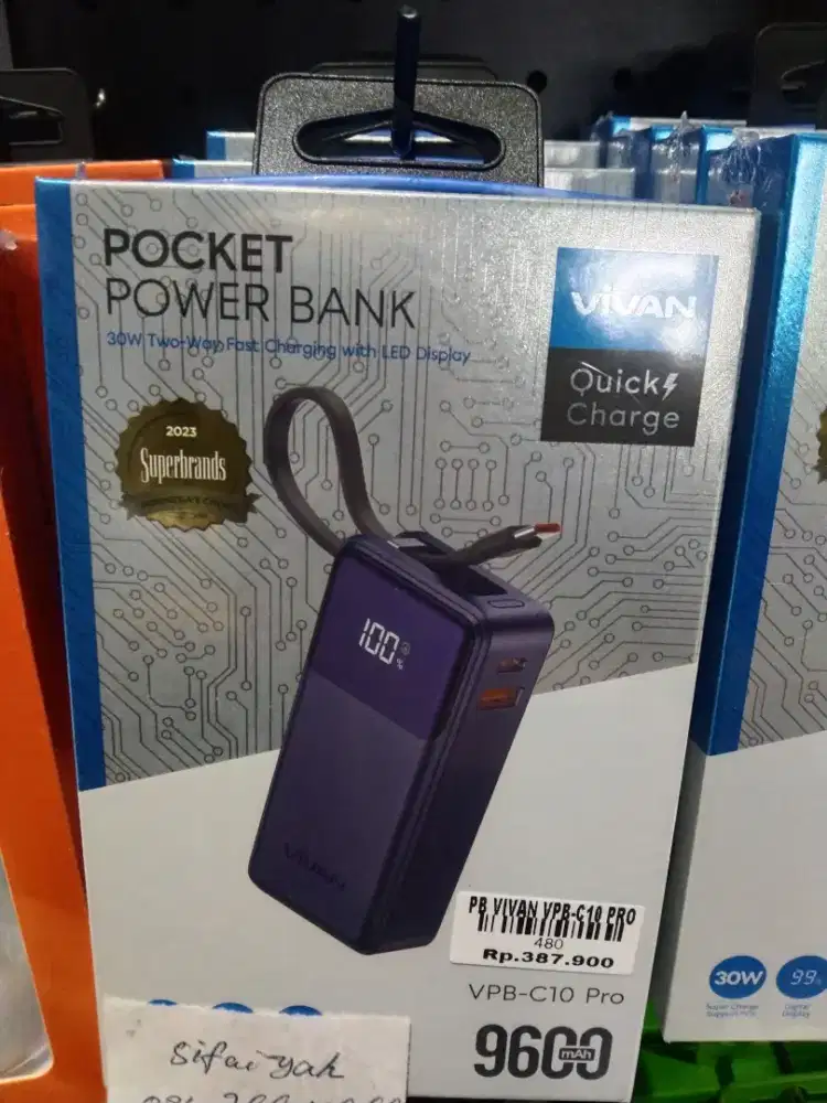 PB VIVAN VPB-C10 PRO | ATLANTIS DAHSYAT