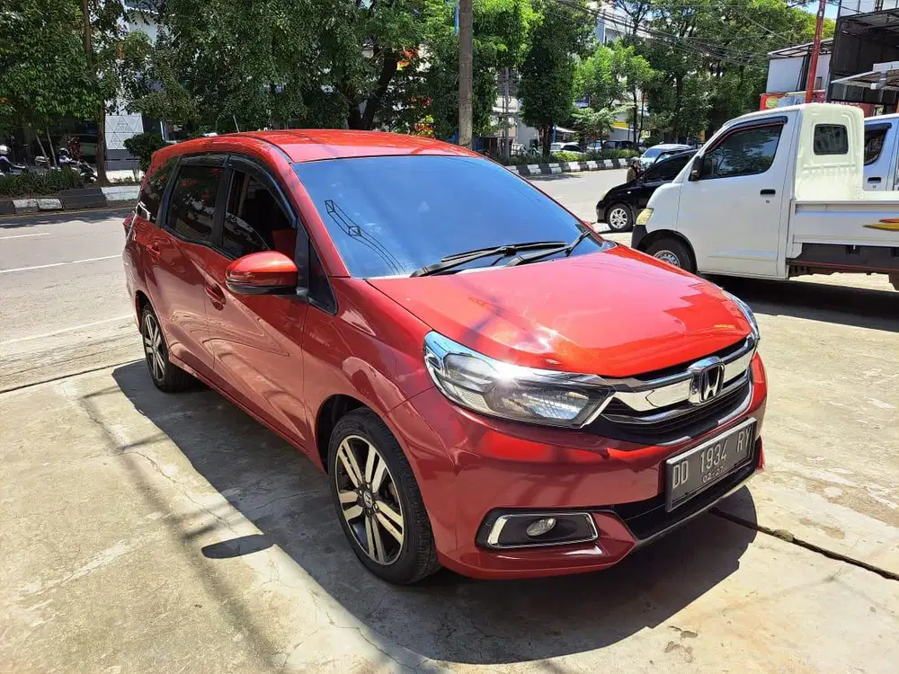READY BANYAK New Mobilio 1.5 RS CVT 2018 / 2017 E S matic facelift AT