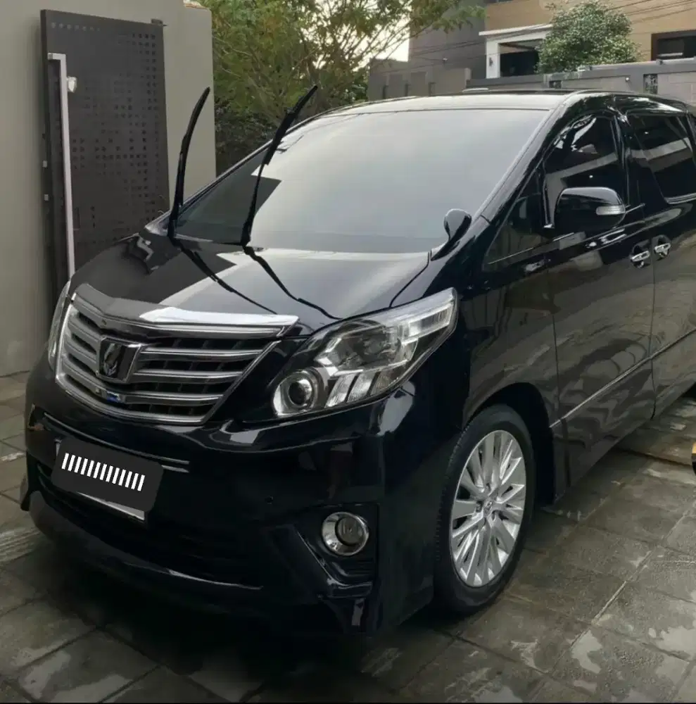 Alphard G 2.4 SC Thn 2013/12 Matic istimewa