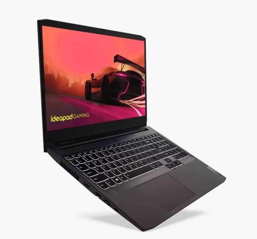 Laptop Gaming Lenovo Ideapad 3 R5 5500H RTX2050, BEKAS ISTIMEWA