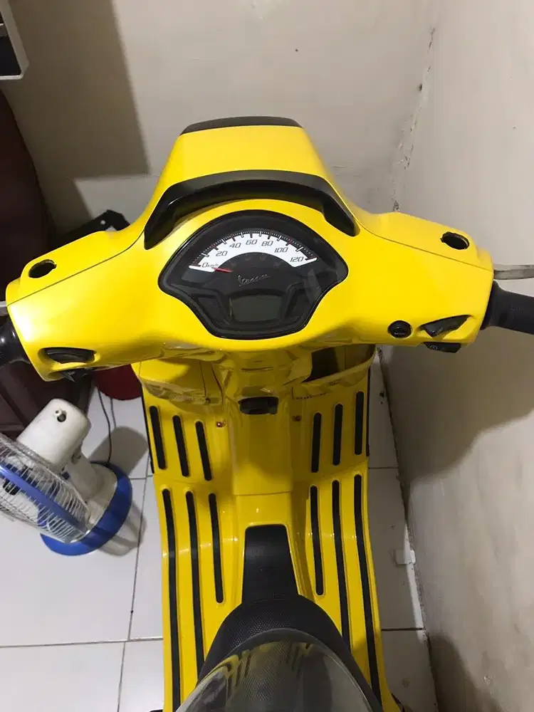 vespa s 125 facelift