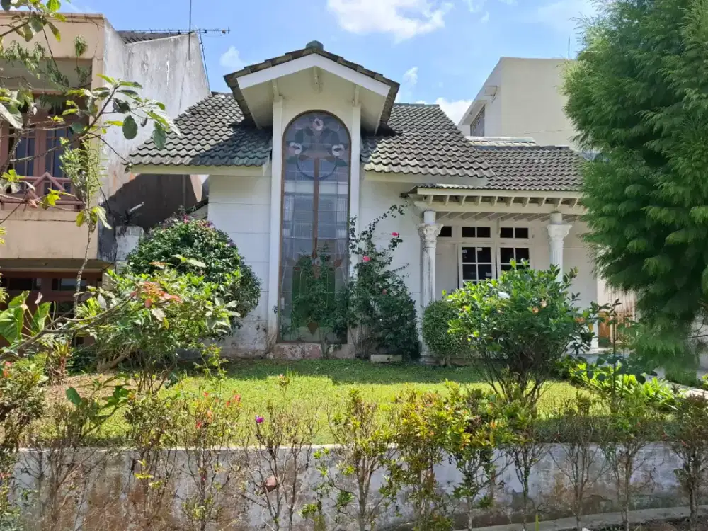 Villa green Apple garden cipanas