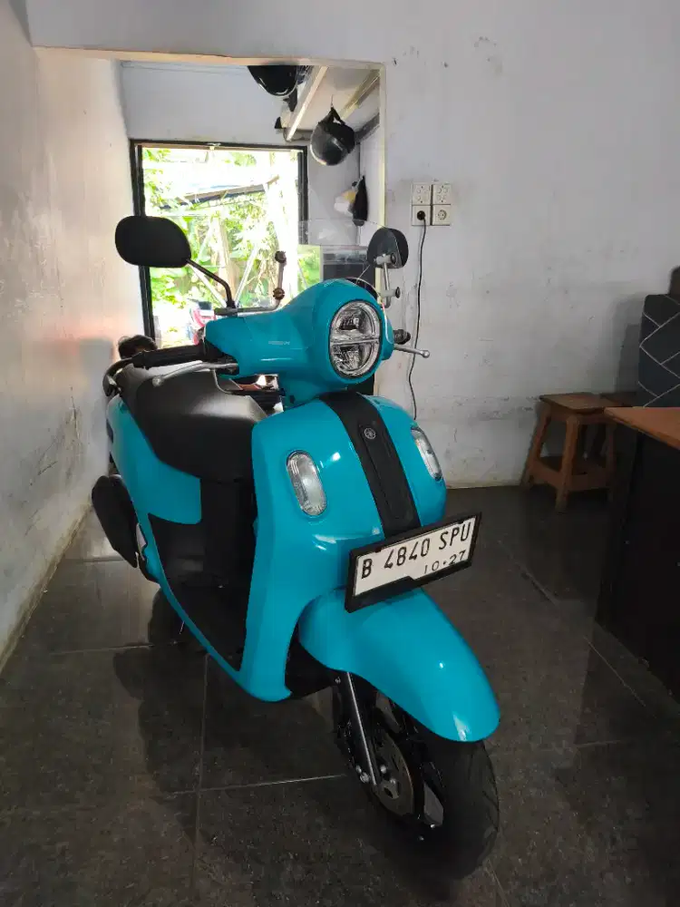 JUAL YAMAHA FAZZIO 2022 KM SANGAT LOW 6 RB