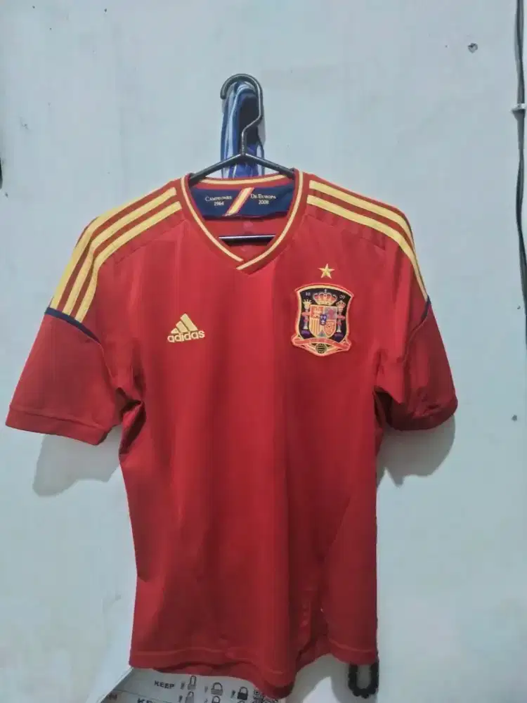 Jersey spain tahun 2013 original