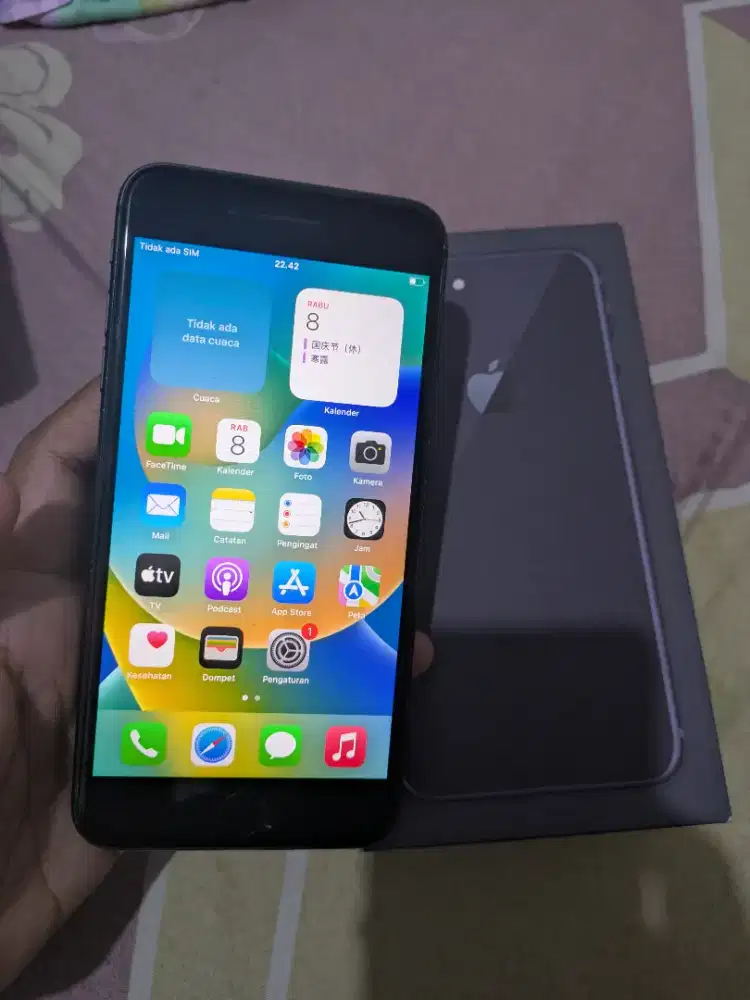 iPhone 8 plus 256gb