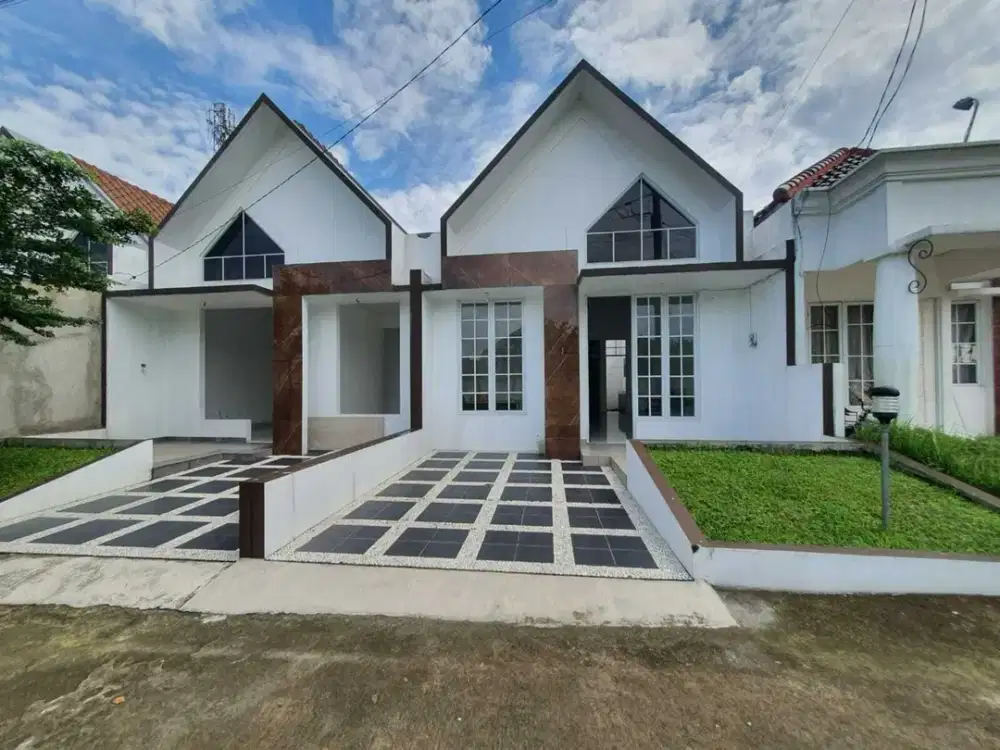 Rumah Cantik dalam Cluster Eksklusif Dekat Pemda Cibinong
