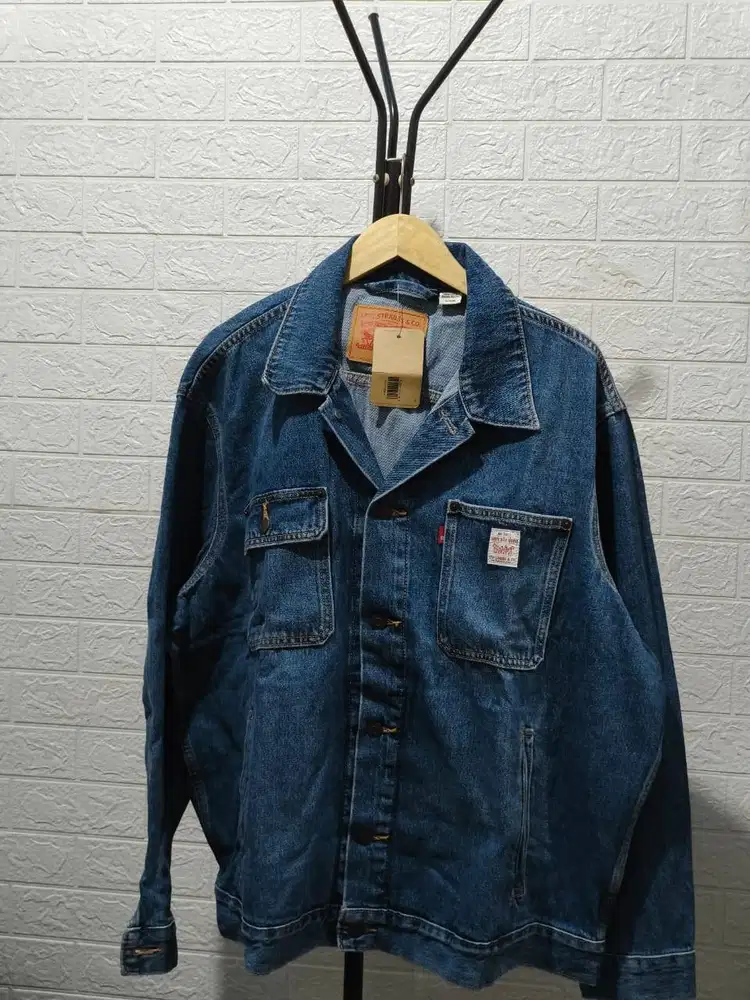 levis men's sunrise trucker jacket