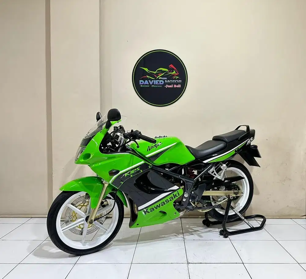 Ninja RR OLD SE GEN 1 seger luar dalam rawatan