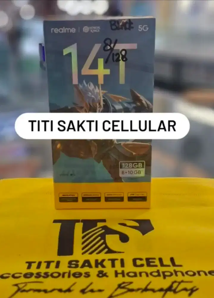 Realme 14T promo stok 1 lagi garansi 1 tahun new segel