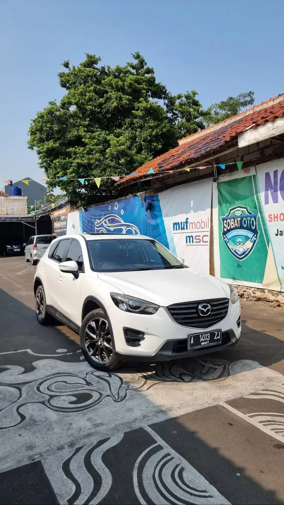 Cx 5 Touring 2.5 Matic 2016 Sunroof Dp 3 Juta Promo