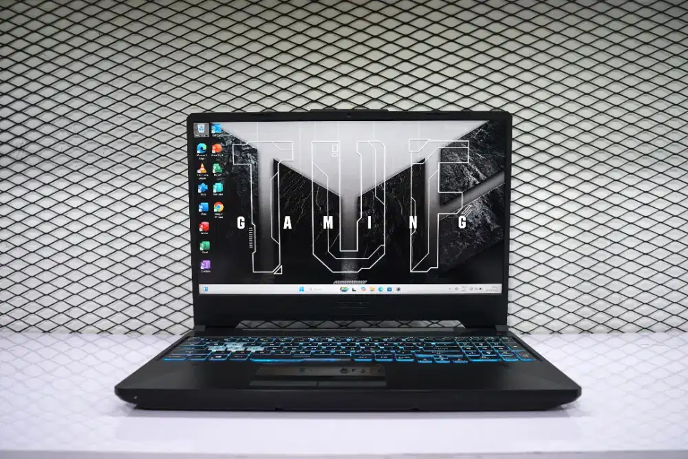 ASUS TUF GAMING FA506IH.AMD RYZEN 5-4600H.VGA GEFORCE GTX1650 4GB.15in