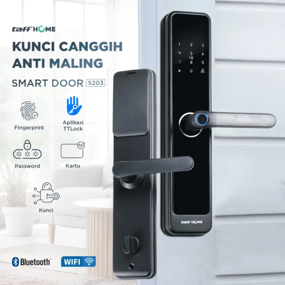 Smart lock dengan banyak kecanggihan