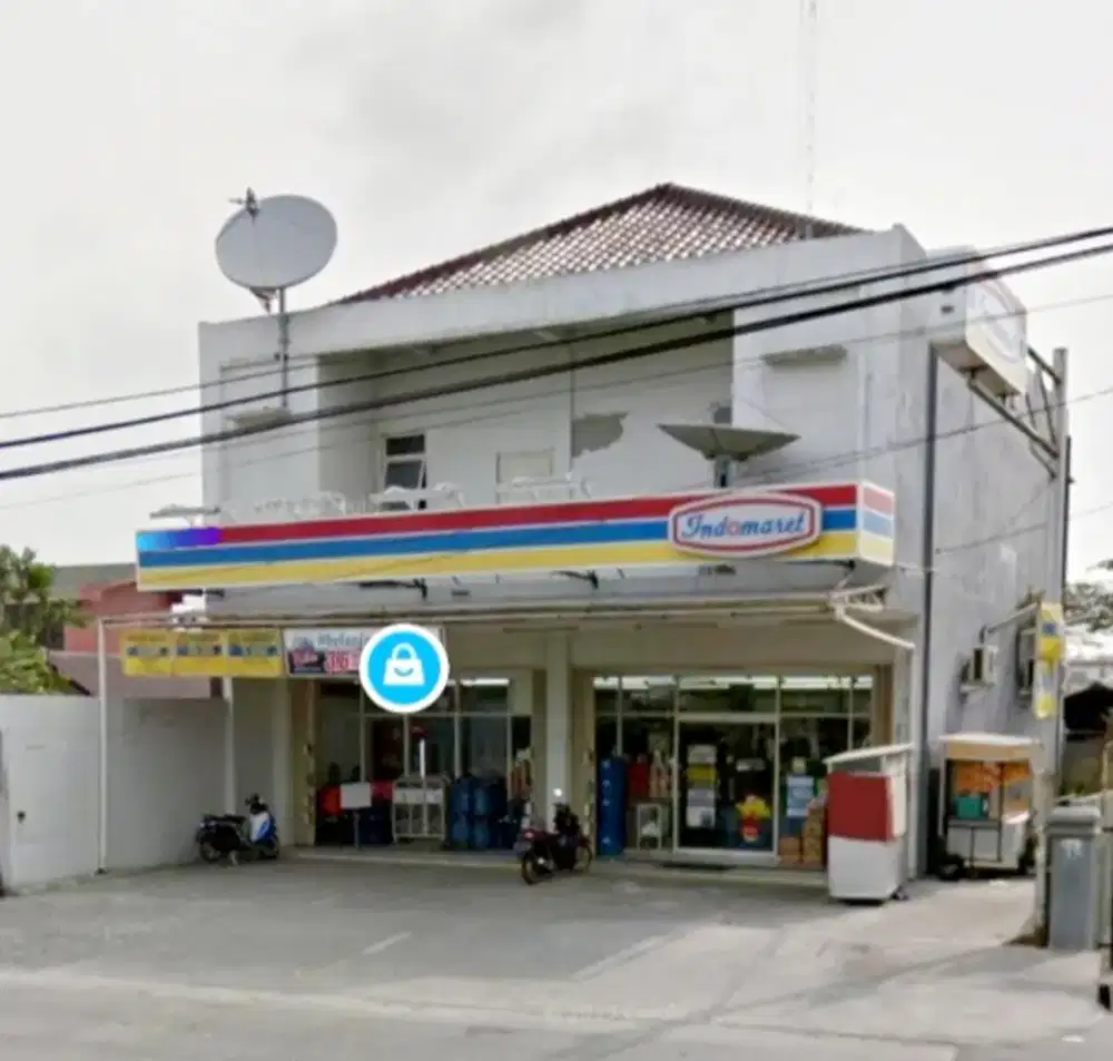 DI JUAL LAHAN INDOMART, LOKASI DI JALAN KALIABANG TENGAH, KOTA BEKASI.