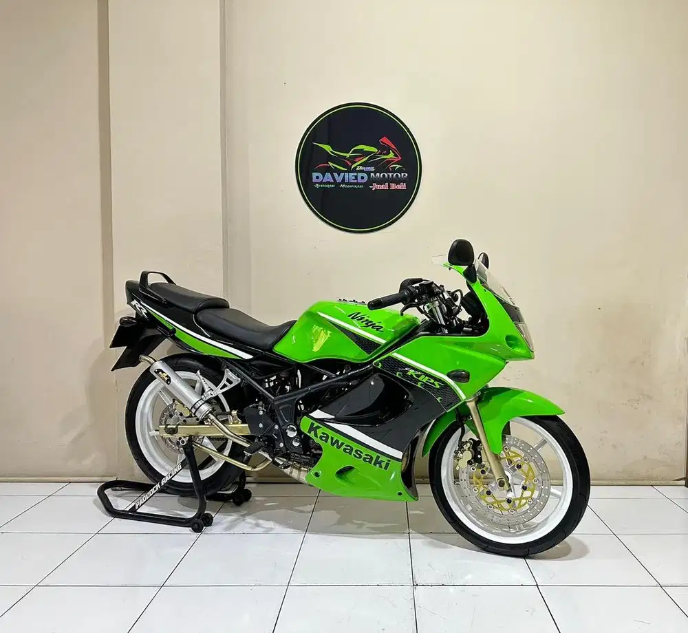 Ninja RR OLD SE GEN 1 th 2008 B dki bening luar dalam
