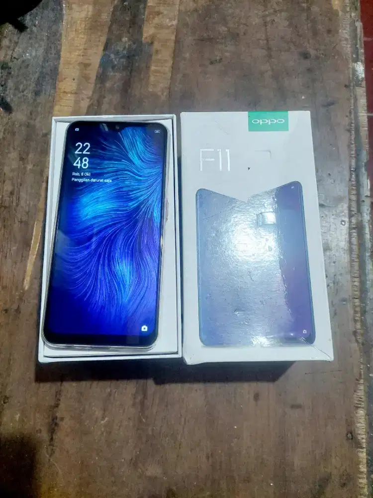Hp Oppo F11 Ram 6/128 gb