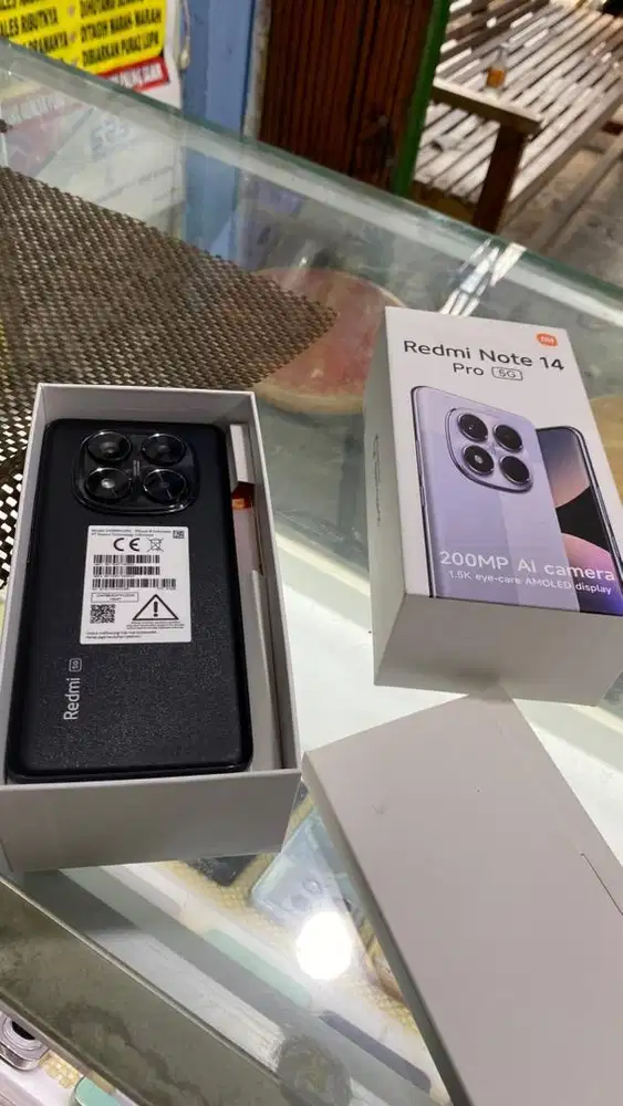 Redmi Note 14 Pro 5G 12/512 Open Box