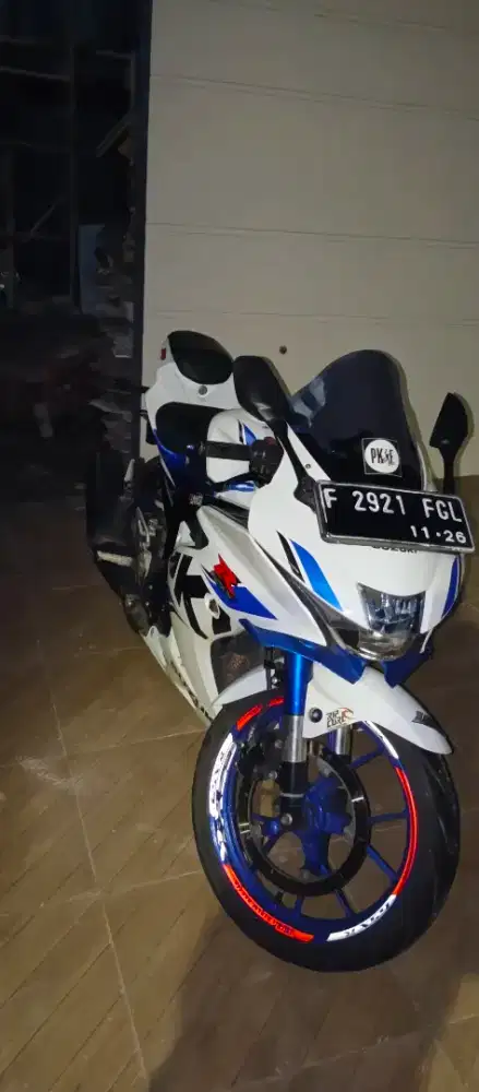 JUAL SANTAI GSX-R 150