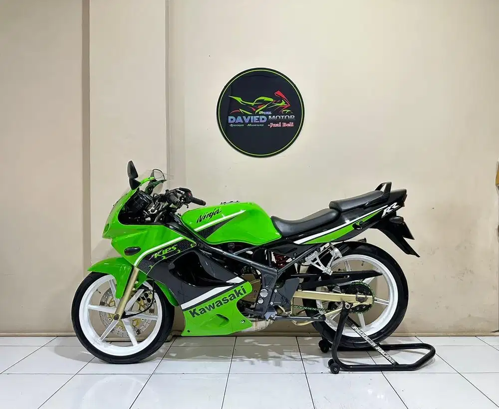 Ninja RR OLD SE GEN 1 tahun 2008 fresh segar liar dalam rawatan