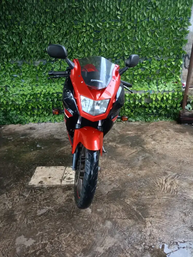 JUAL KAWASAKI NINJA RR 150 2014 KM SANGAT LOW 8 RB