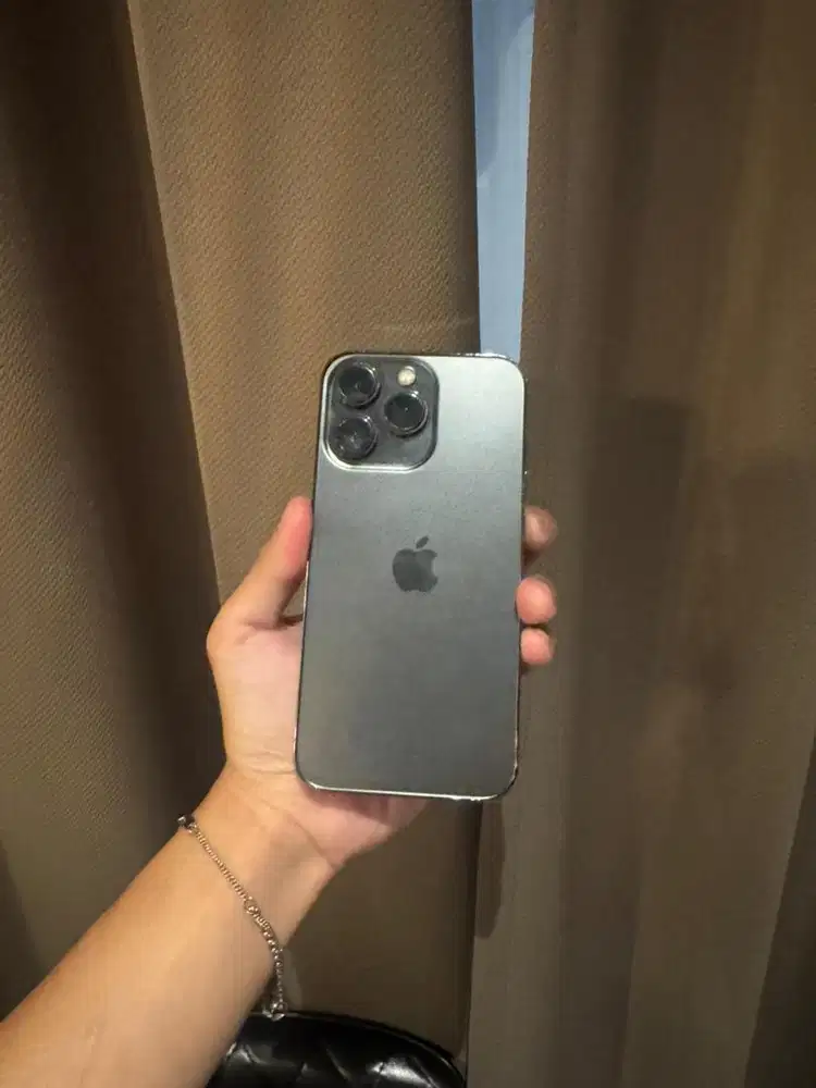 Iphone 13 pro 256 mulus lengkap fullset inter sim all operator
