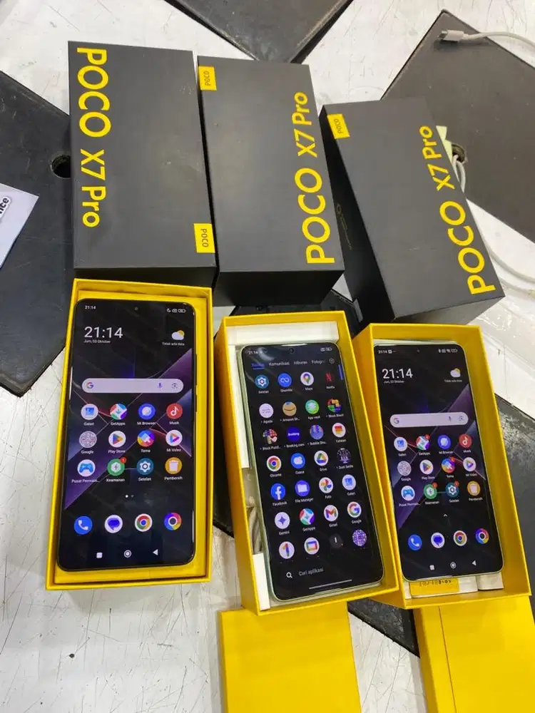 Poco X7 Pro 5G 12/512
