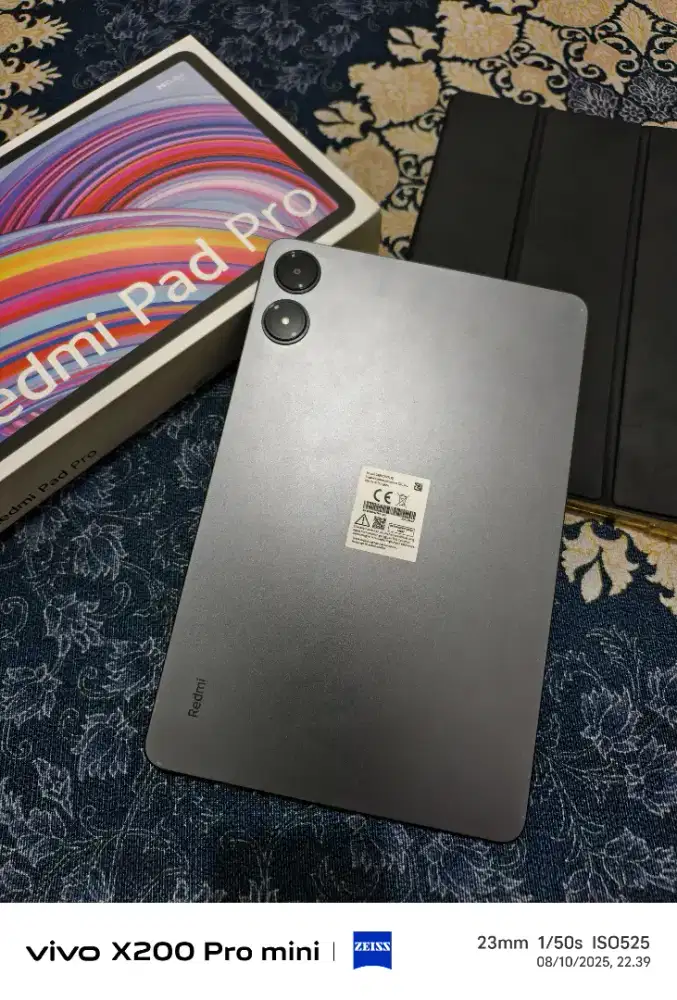 Redmi Pad Pro (8/256) Fullset Original Harga PAS