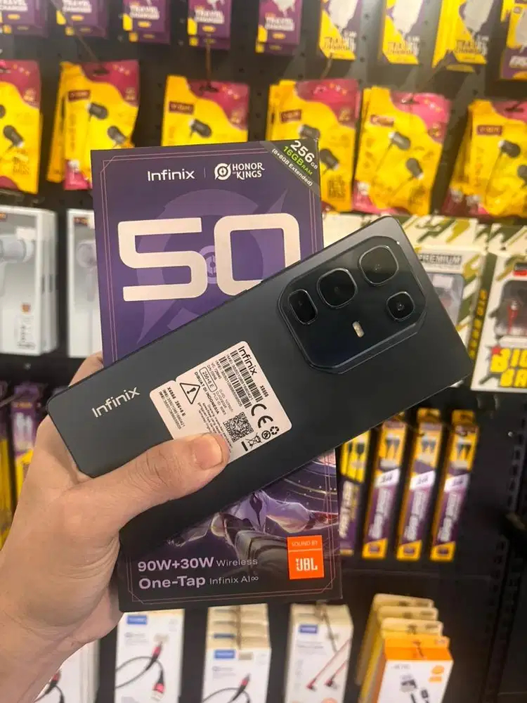 Infinix not 50 pro 8/256 mulus pake banget