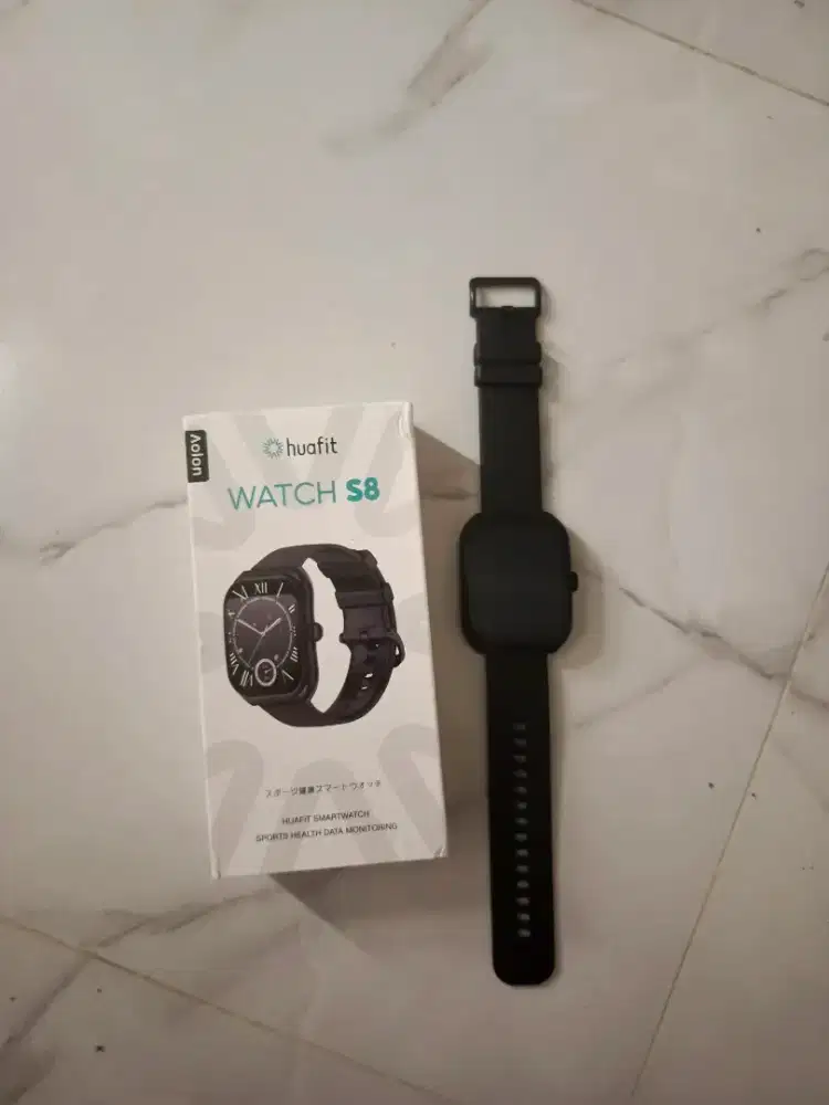 Jam Smartwatch Huafit S8