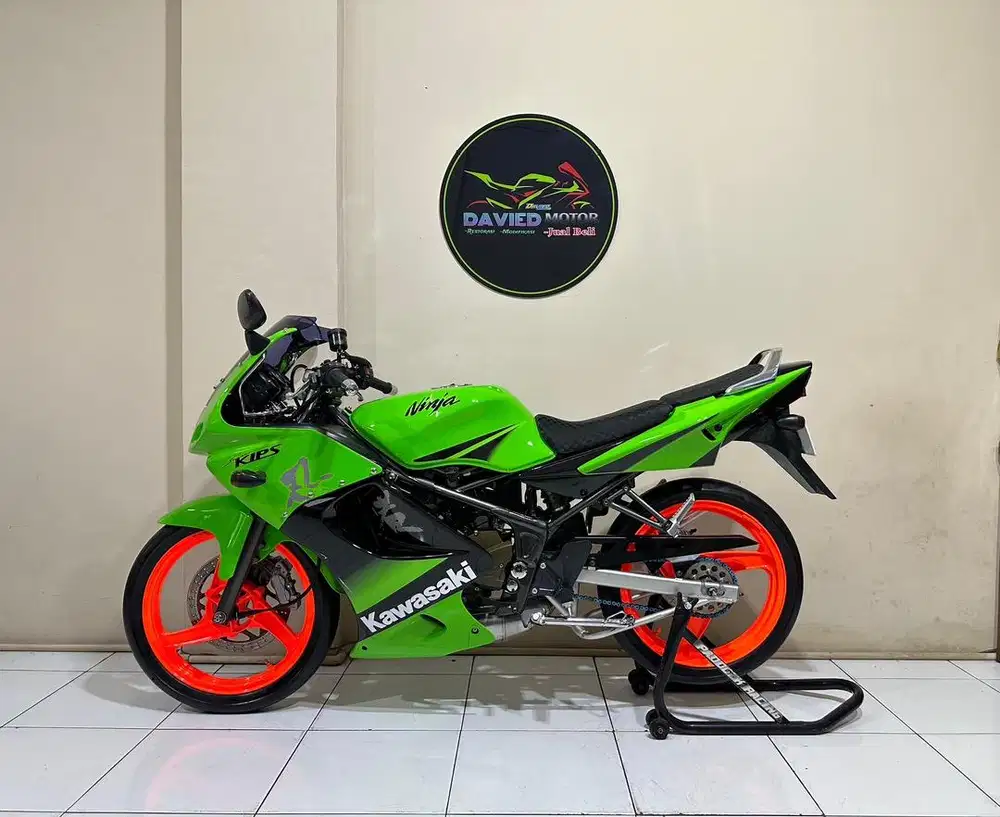 Ninja RR OLD SE GEN 4 pjk pnjng rawatan seger bening