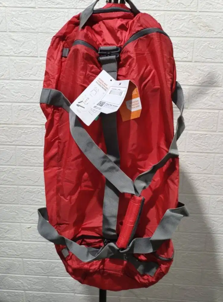 Eiger folded Duffel Bag Concisor 60L