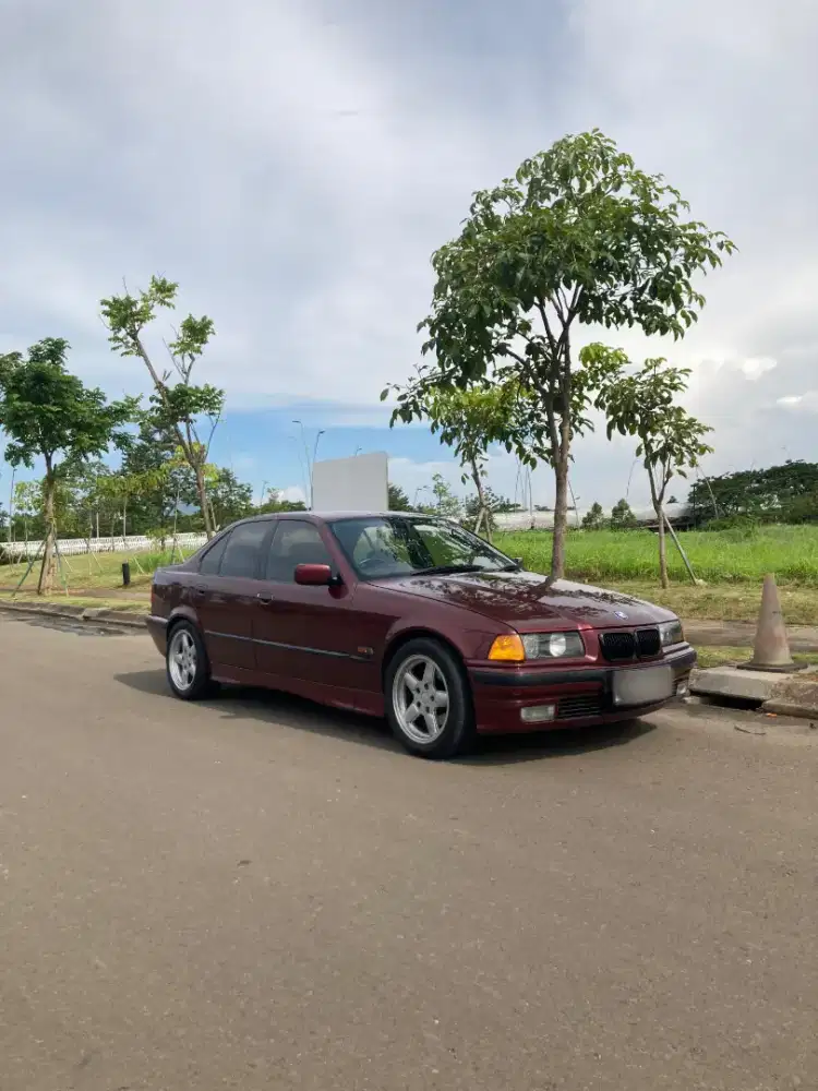 Bmw E36 M43 318i 1997