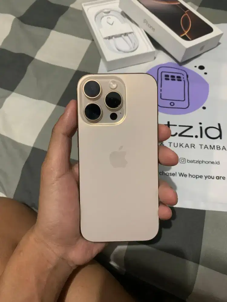 iphone 16pro 128 ibox