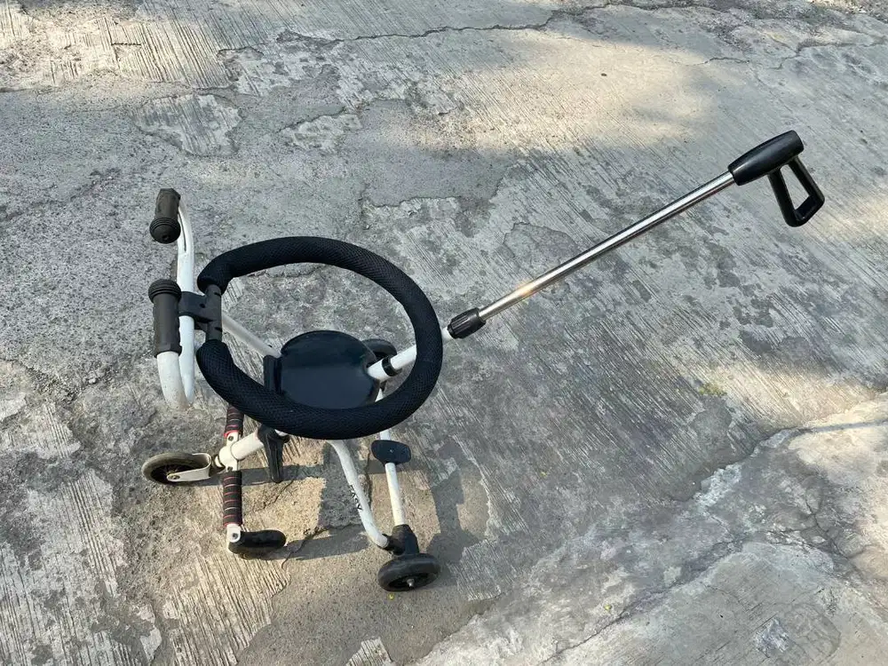 Ezzy Baby Stroller Roda 3 + Sepeda Balance Bike Iora T20-7 roda 3